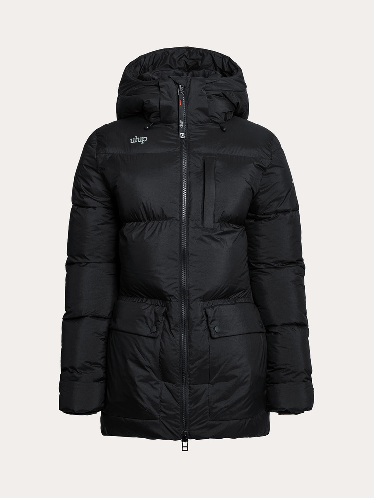 Arctic Puffer Jacket Jet Black