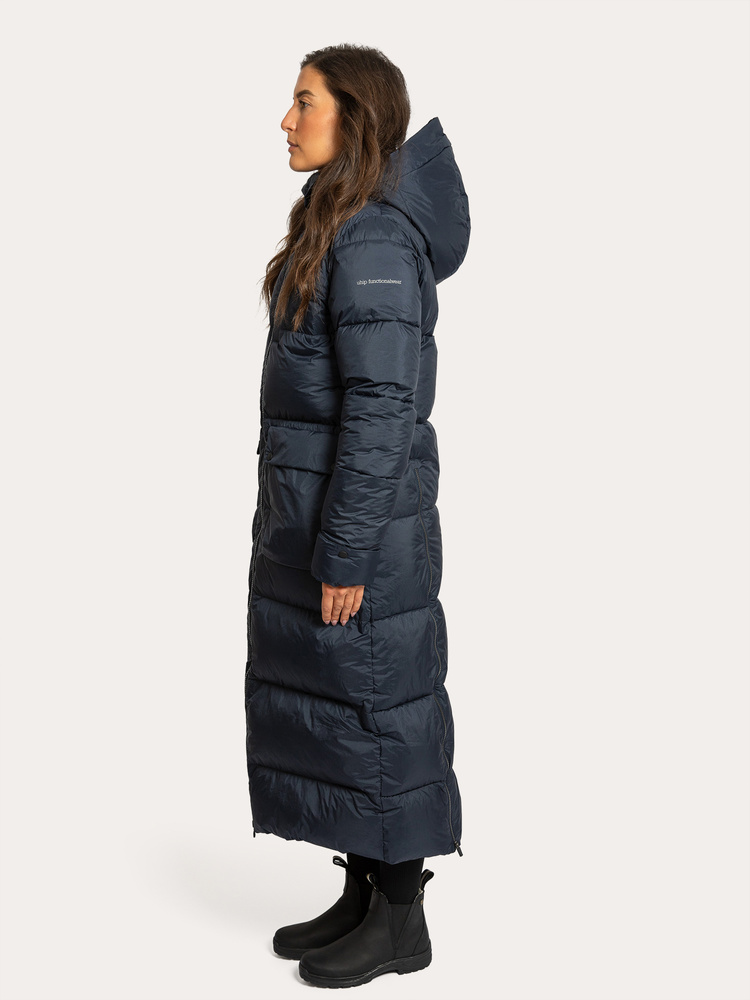 Arctic Puffer Coat Extended Eclipse