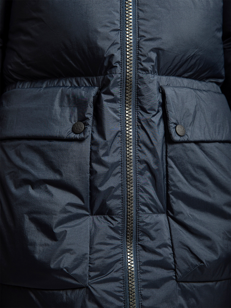 Arctic Puffer Coat Extended Eclipse