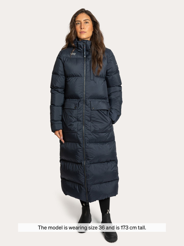 Arctic Puffer Coat Extended Eclipse