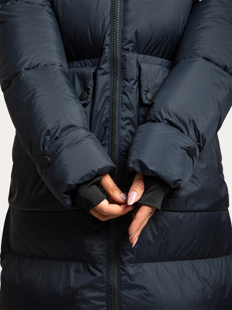 Arctic Puffer Coat Extended Eclipse