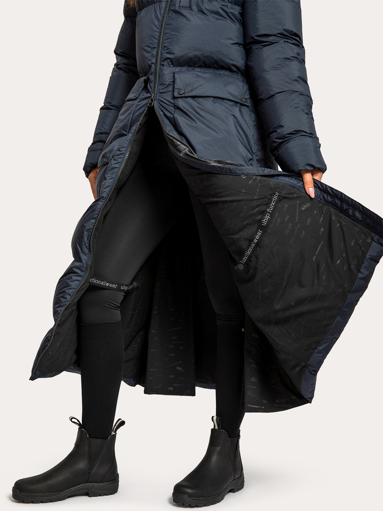 Arctic Puffer Coat Extended Eclipse