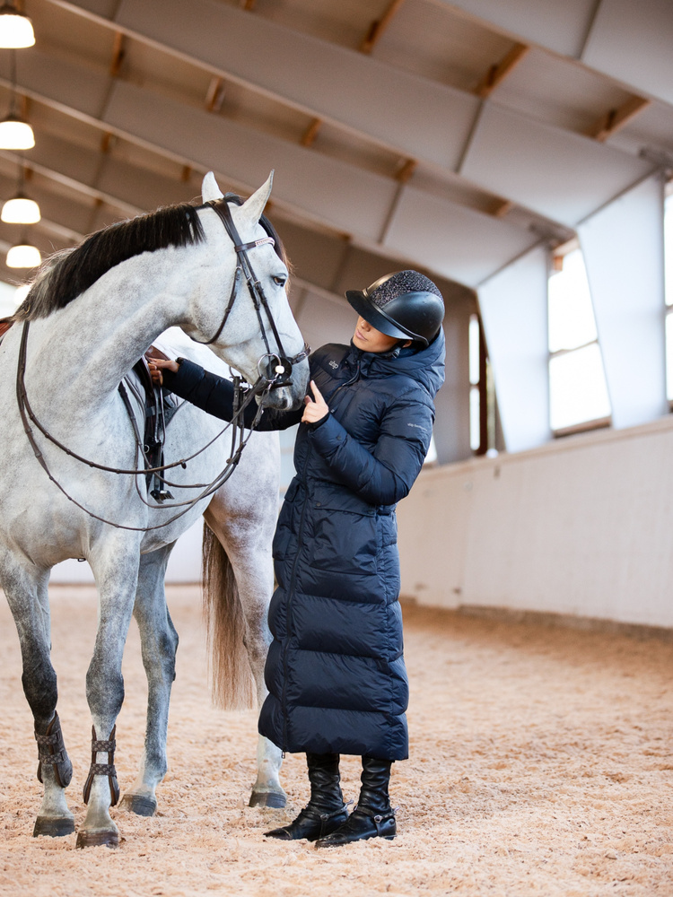 Arctic Puffer Coat Extended Eclipse
