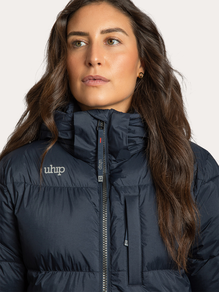 Arctic Puffer Coat Extended Eclipse
