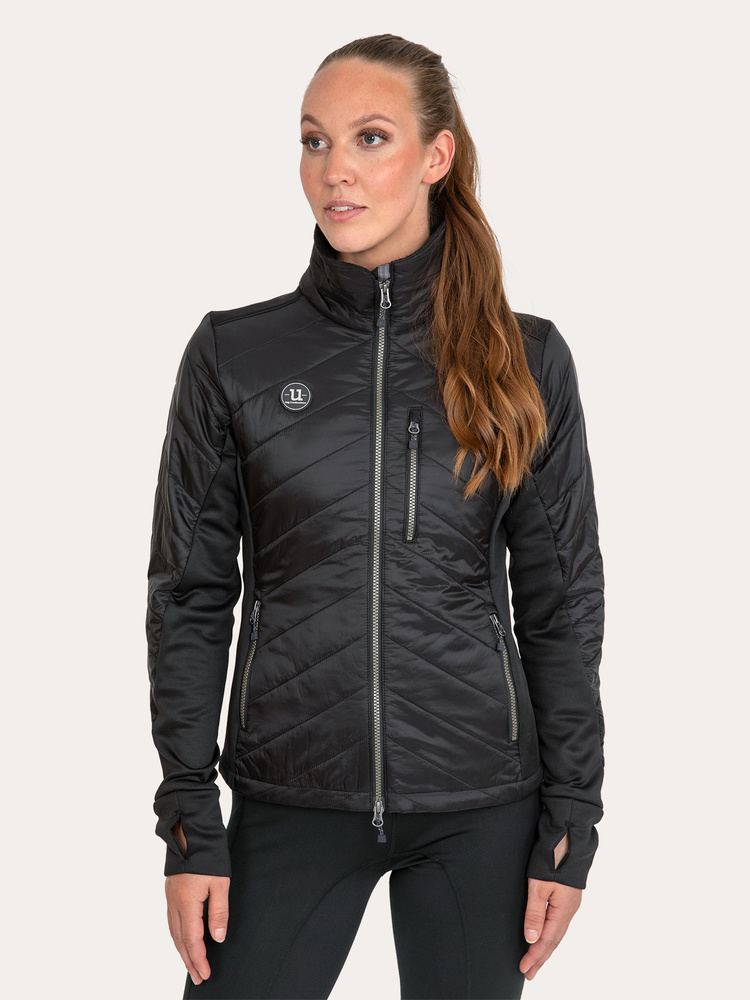 Wool Hybrid Liner Jacket 3.0 Jet Black