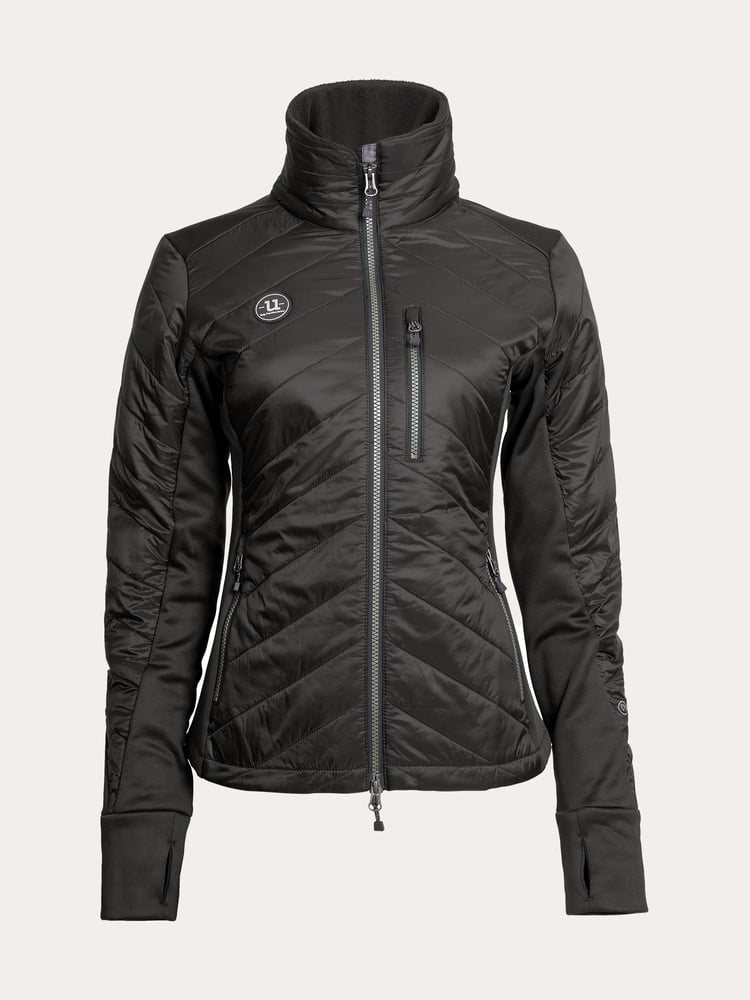 Wool Hybrid Liner Jacket 3.0 Jet Black