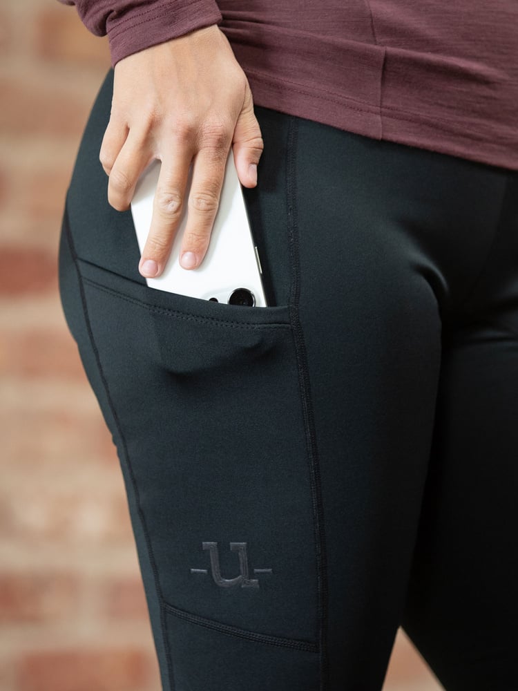 Windstopper Tights 532 Jet Black