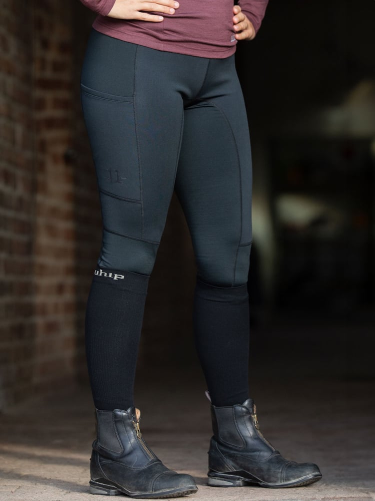 Windstopper Tights 532 Jet Black