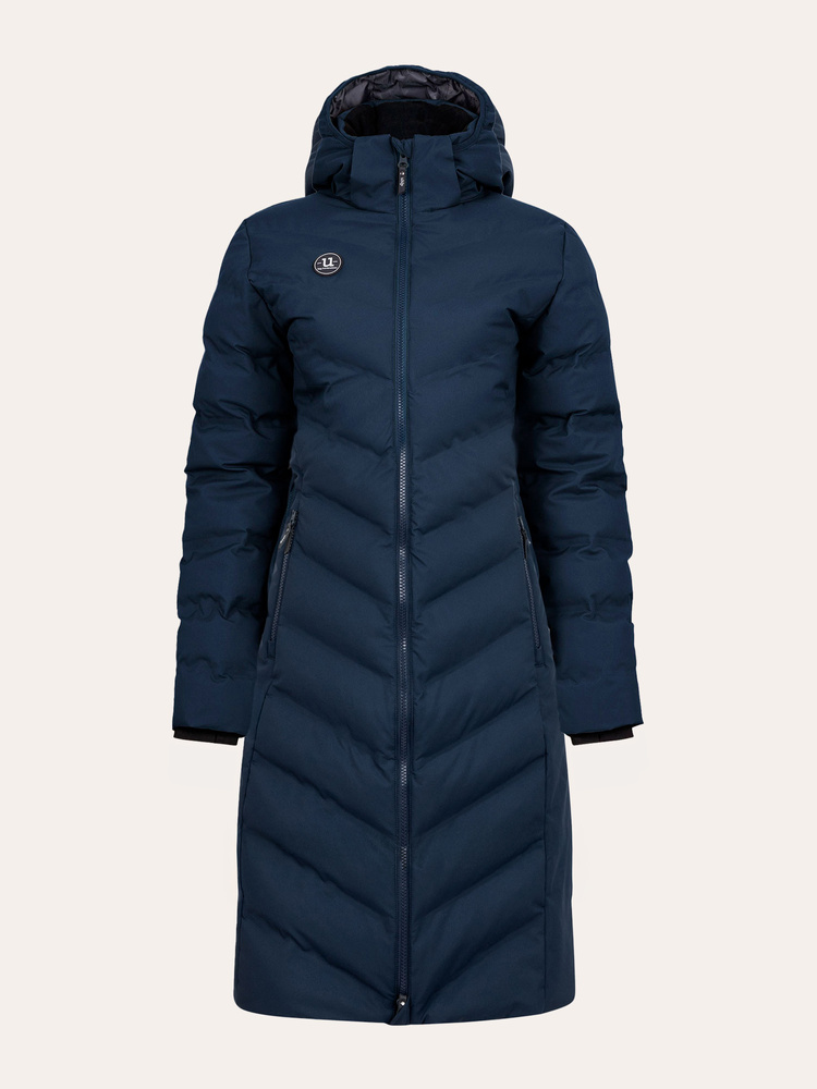 Ally Coat Navy