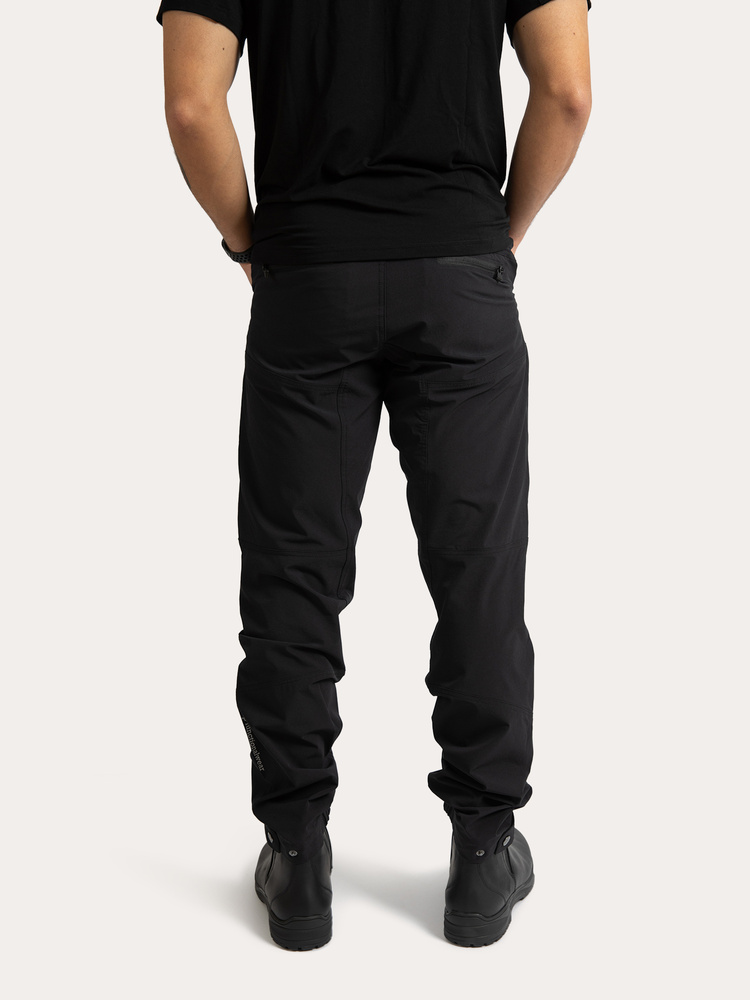 Light Functional Pant Jet Black
