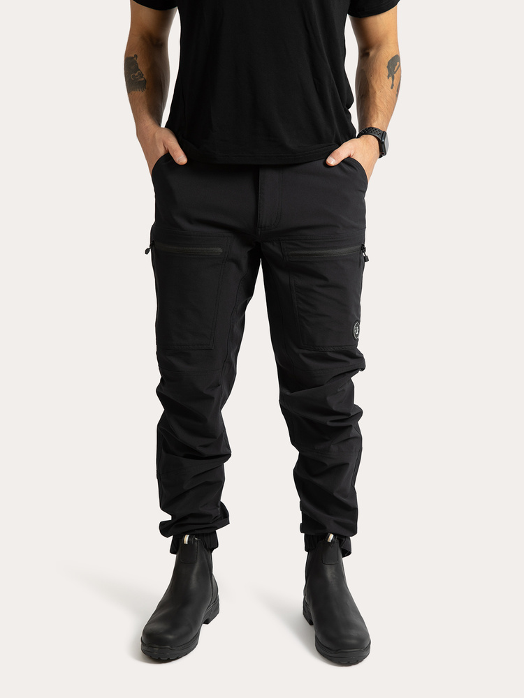 Light Functional Pant Jet Black