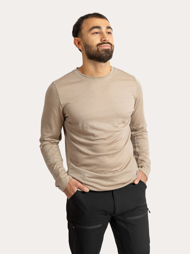Merino Baselayer Sand