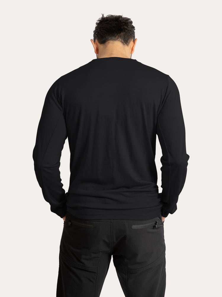 Merino Baselayer Jet Black