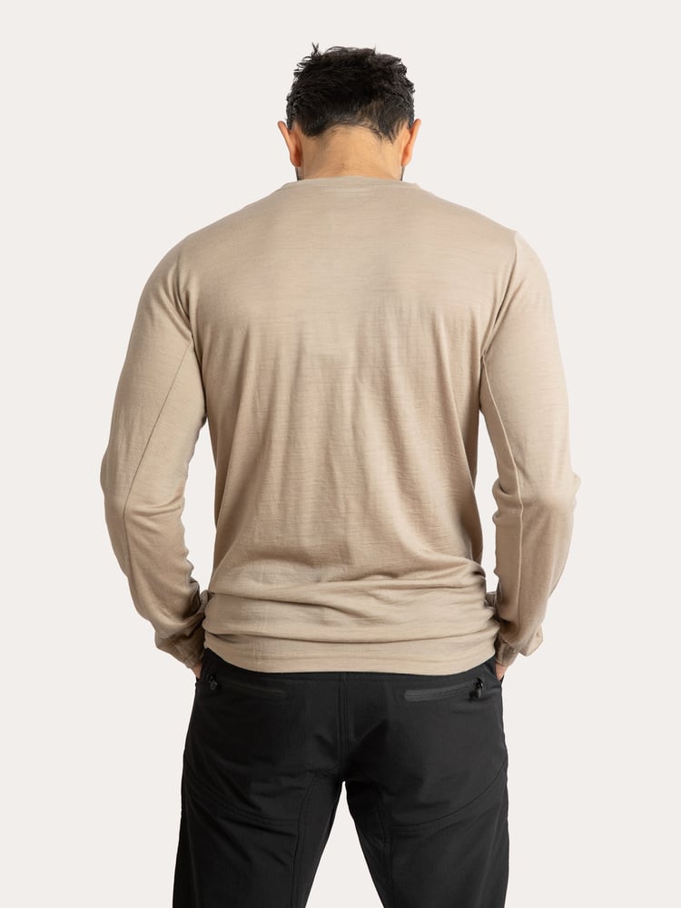 Merino Baselayer Sand