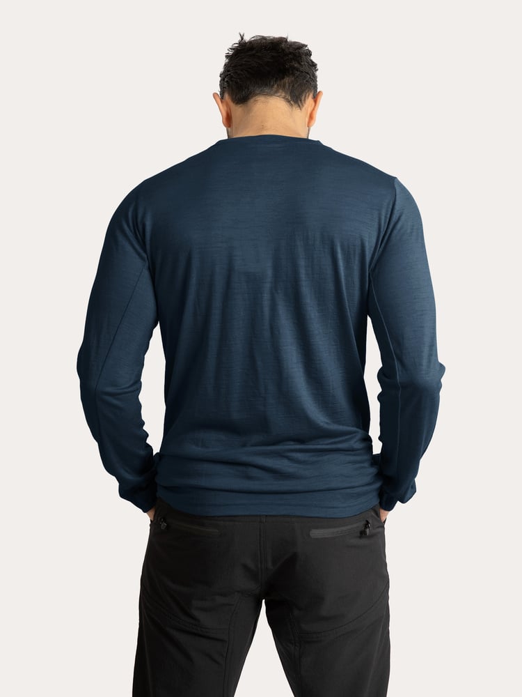 Merino Baselayer Navy