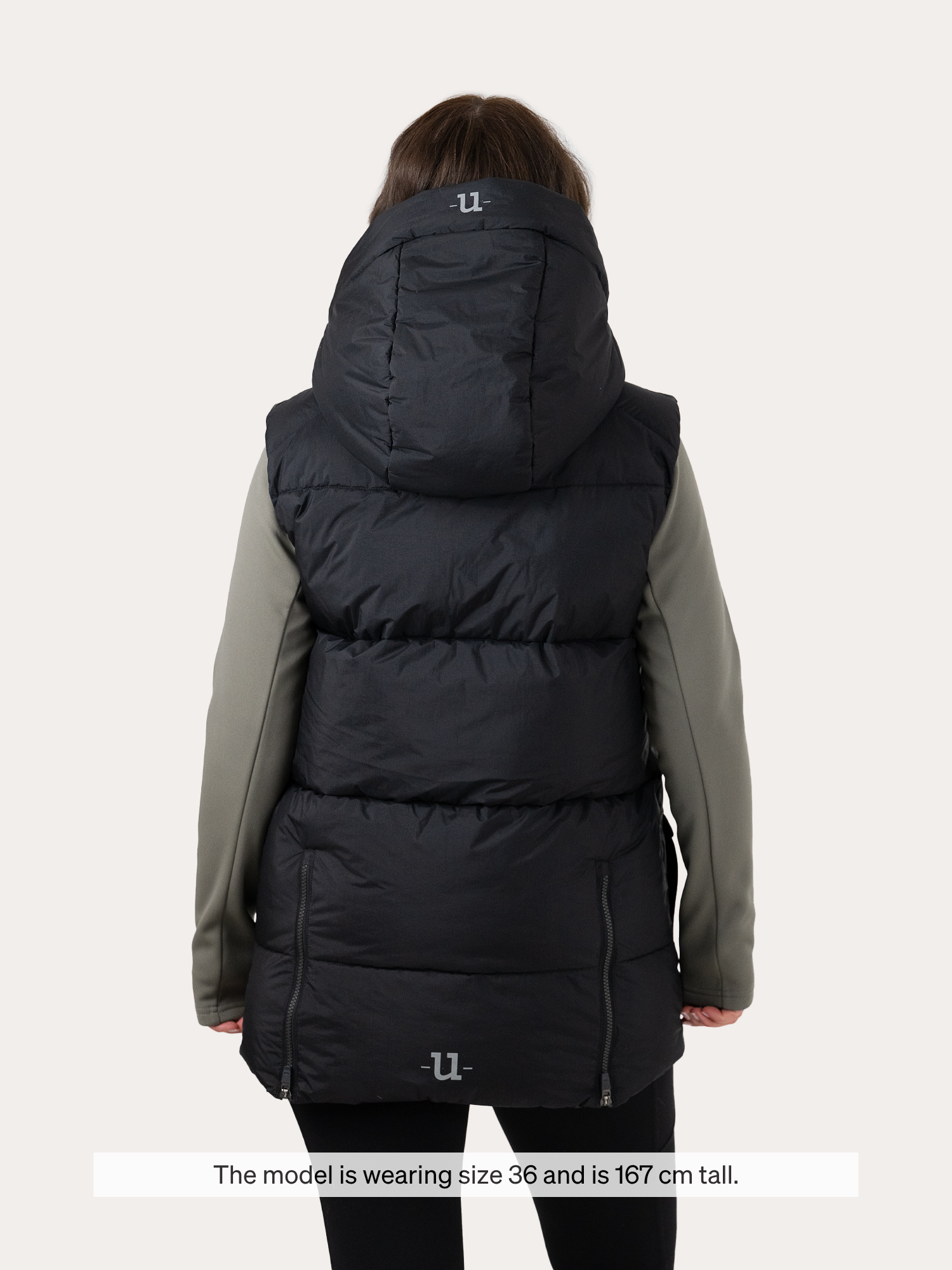 Arctic Puffer Vest Dam | Varm & Rörlig Vinterväst för Ryttare