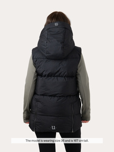 Arctic Puffer Vest Dam | Varm & Rörlig Vinterväst för Ryttare