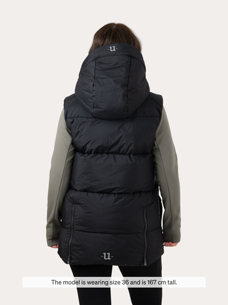 Arctic Puffer Vest Dam | Varm & Rörlig Vinterväst för Ryttare