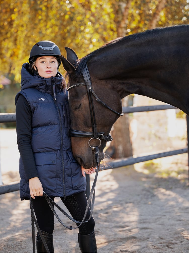 Arctic Puffer Vest Eclipse Navy