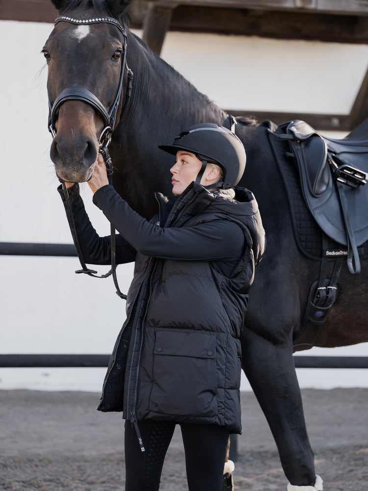 Arctic Puffer Vest Jet Black