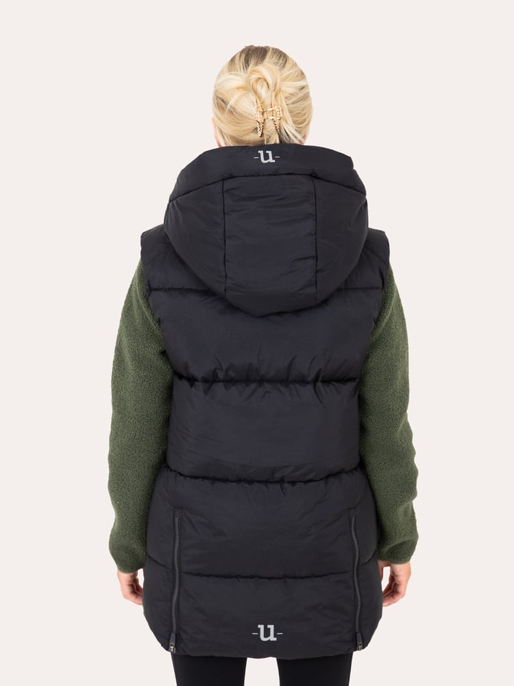 Arctic Puffer Vest Jet Black