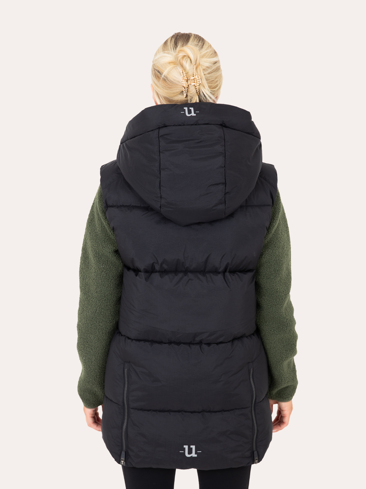 Arctic Puffer Vest Dam | Varm & Rörlig Vinterväst för Ryttare