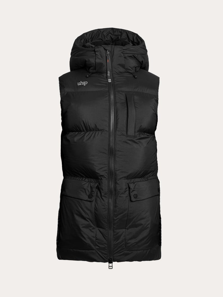 Arctic Puffer Vest Jet Black