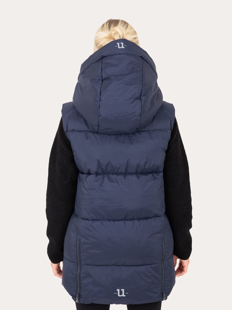 Arctic Puffer Vest Eclipse Navy
