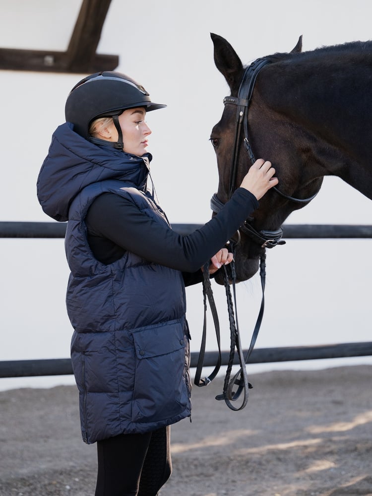 Arctic Puffer Vest Eclipse Navy