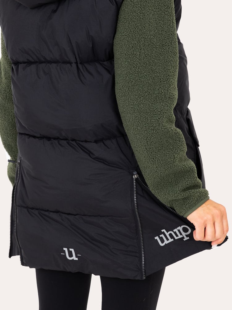 Arctic Puffer Vest Jet Black