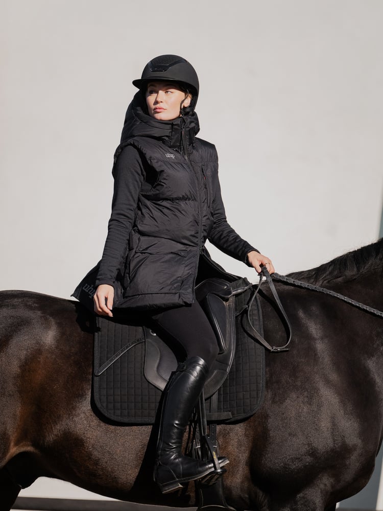 Arctic Puffer Vest Jet Black