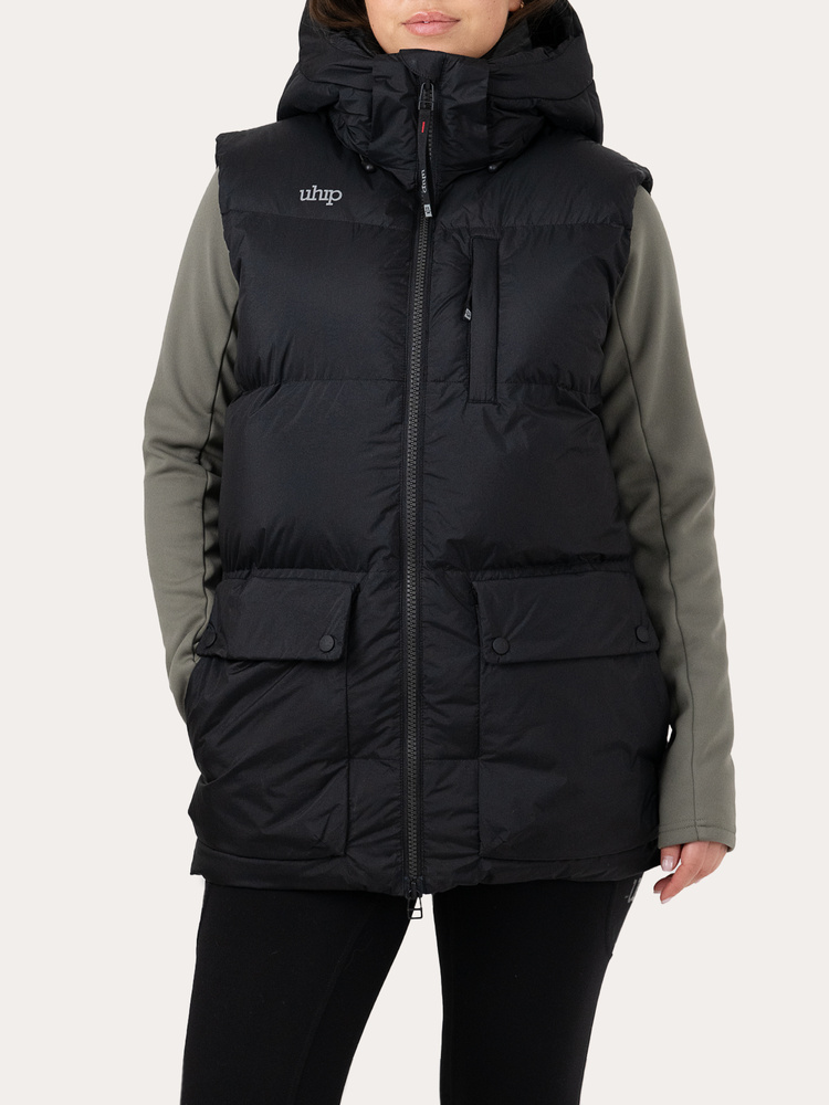 Arctic Puffer Vest Dam | Varm & Rörlig Vinterväst för Ryttare