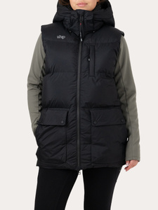 Arctic Puffer Vest Dam | Varm & Rörlig Vinterväst för Ryttare