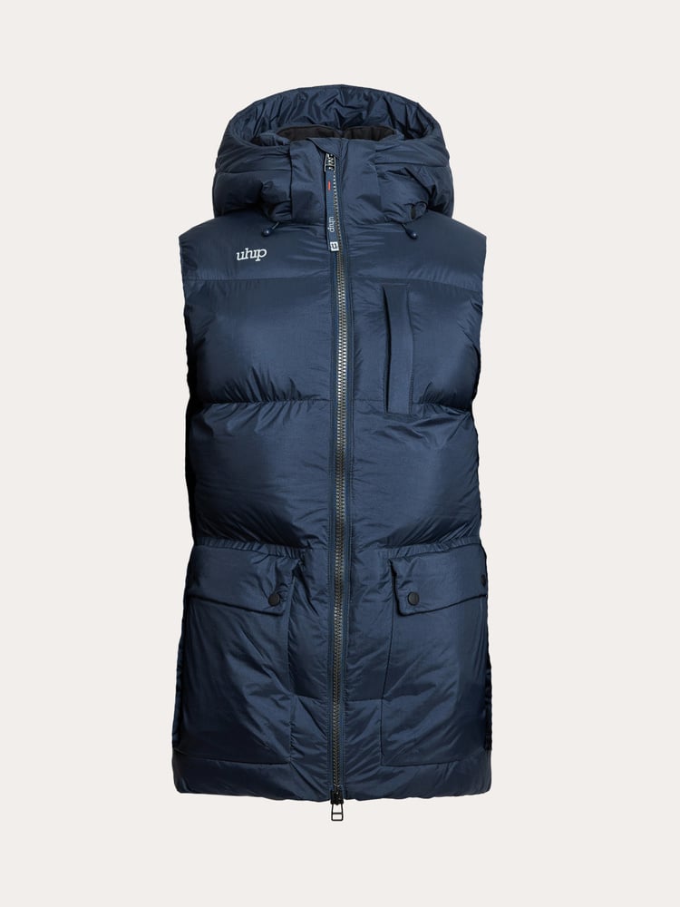 Arctic Puffer Vest Eclipse Navy