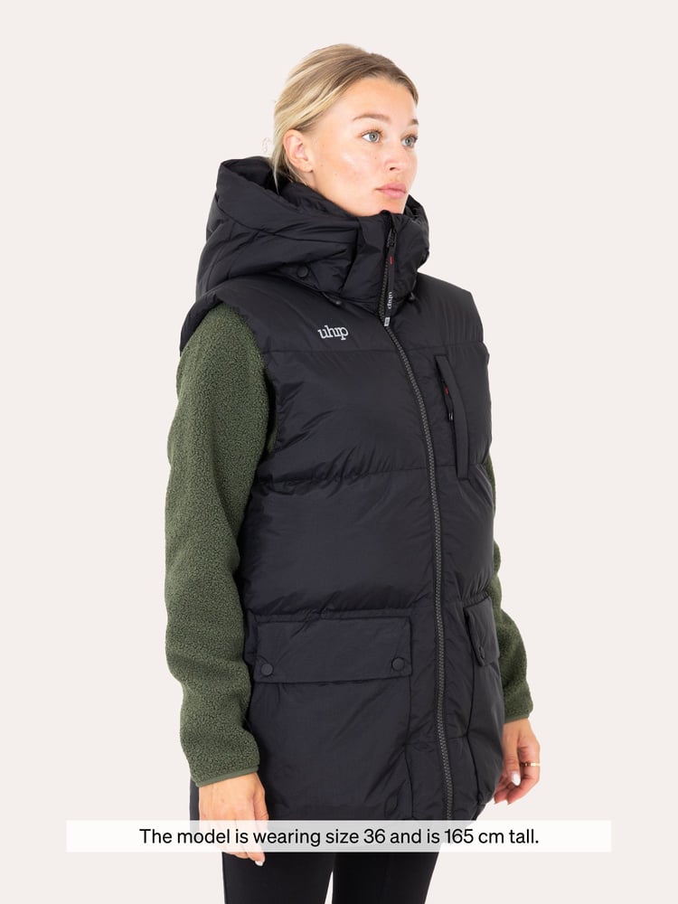 Arctic Puffer Vest Jet Black