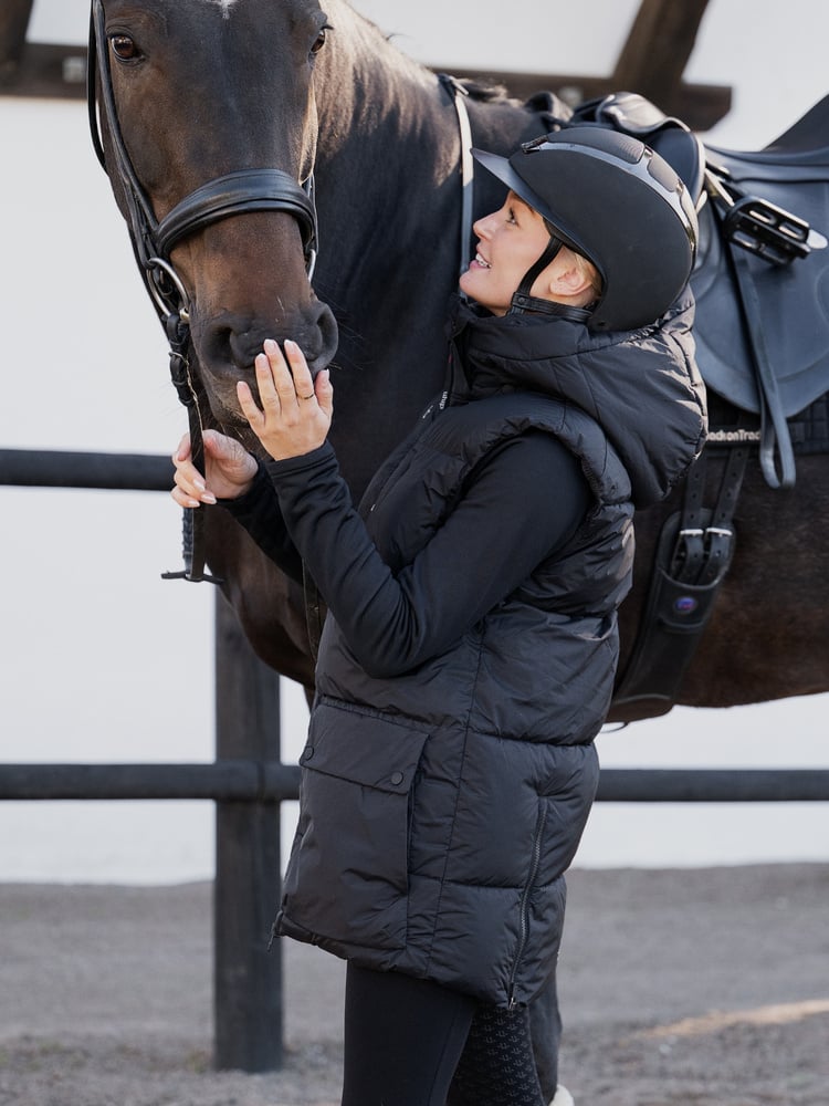 Arctic Puffer Vest Jet Black