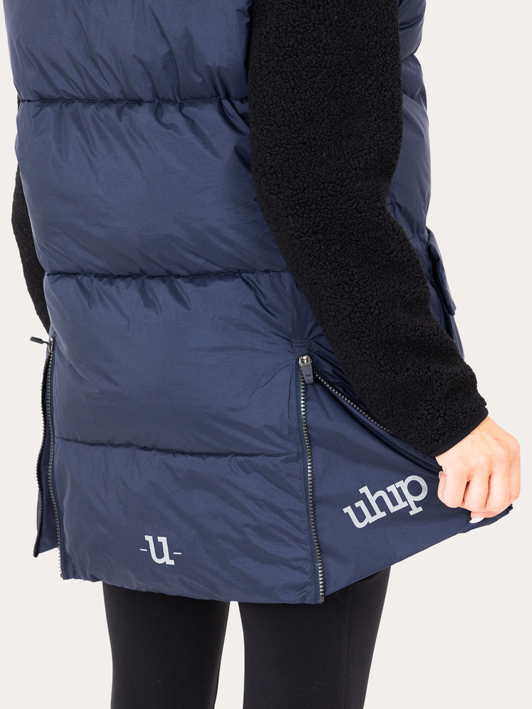 Arctic Puffer Vest Eclipse Navy