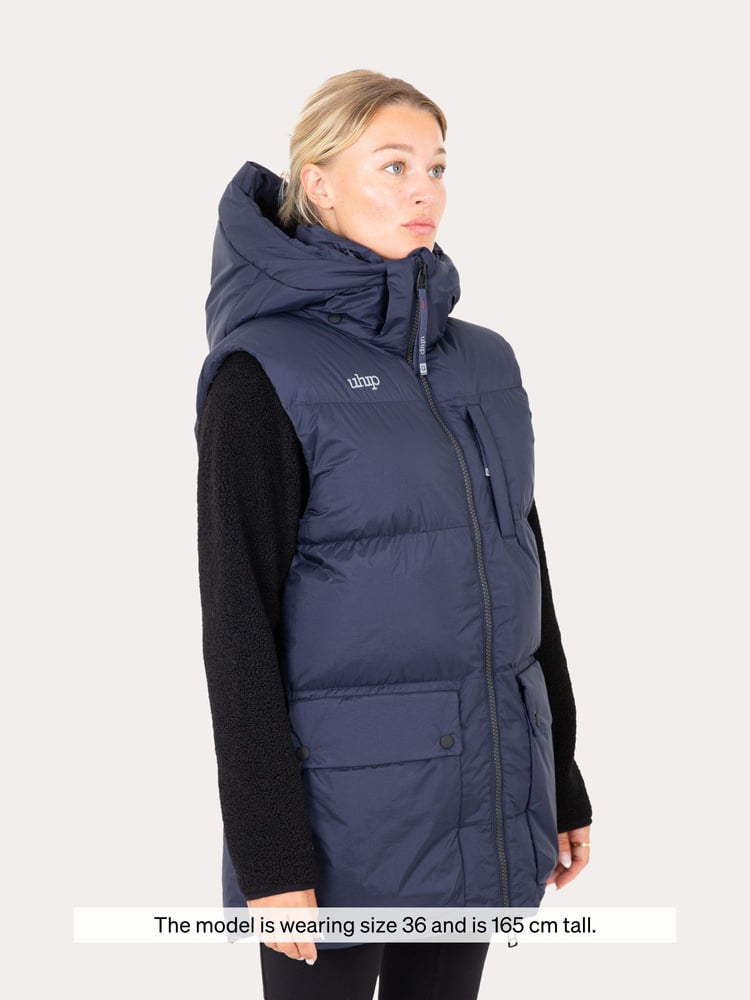 Arctic Puffer Vest Eclipse Navy