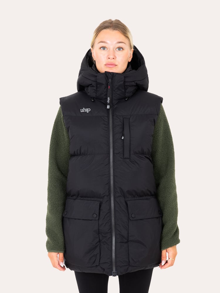 Arctic Puffer Vest Jet Black