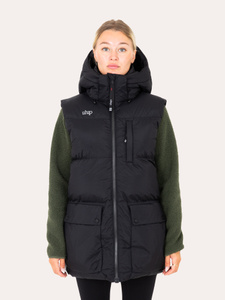 Arctic Puffer Vest Dam | Varm & Rörlig Vinterväst för Ryttare