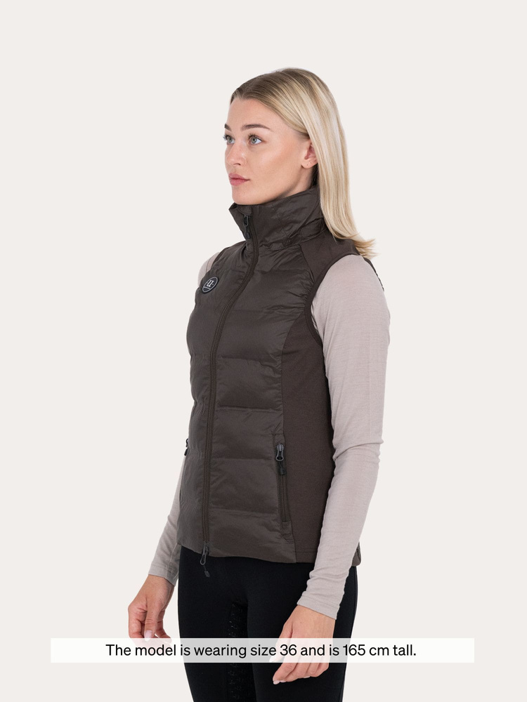 Everyday Hybrid Vest Ash Brown
