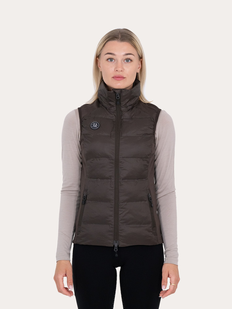 Everyday Hybrid Vest Ash Brown