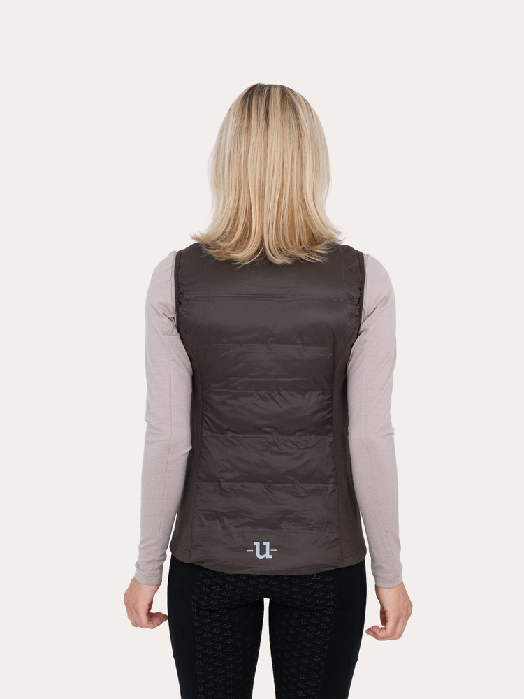 Everyday Hybrid Vest Ash Brown