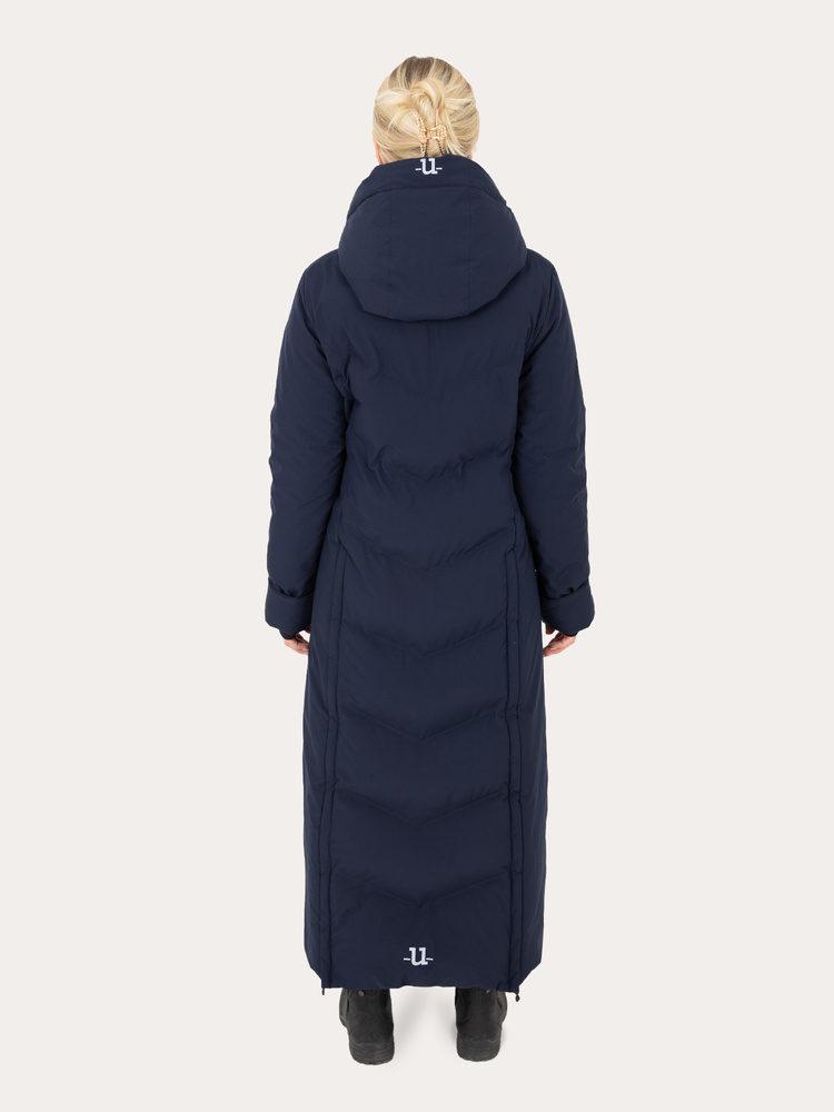 Frost Coat Extended Navy
