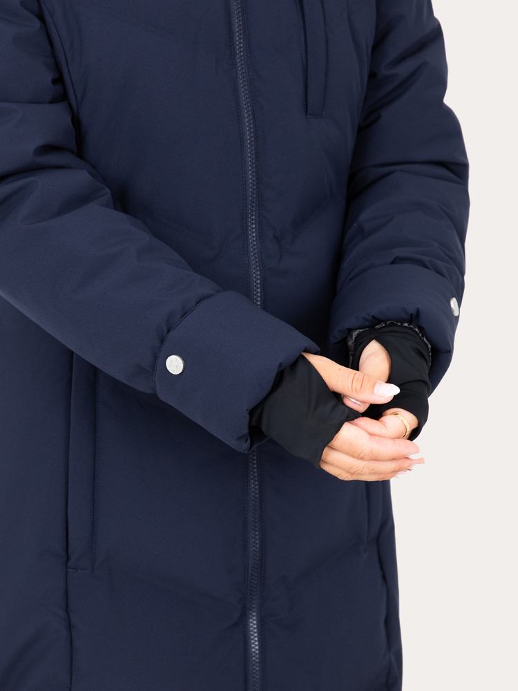 Frost Coat Extended Navy