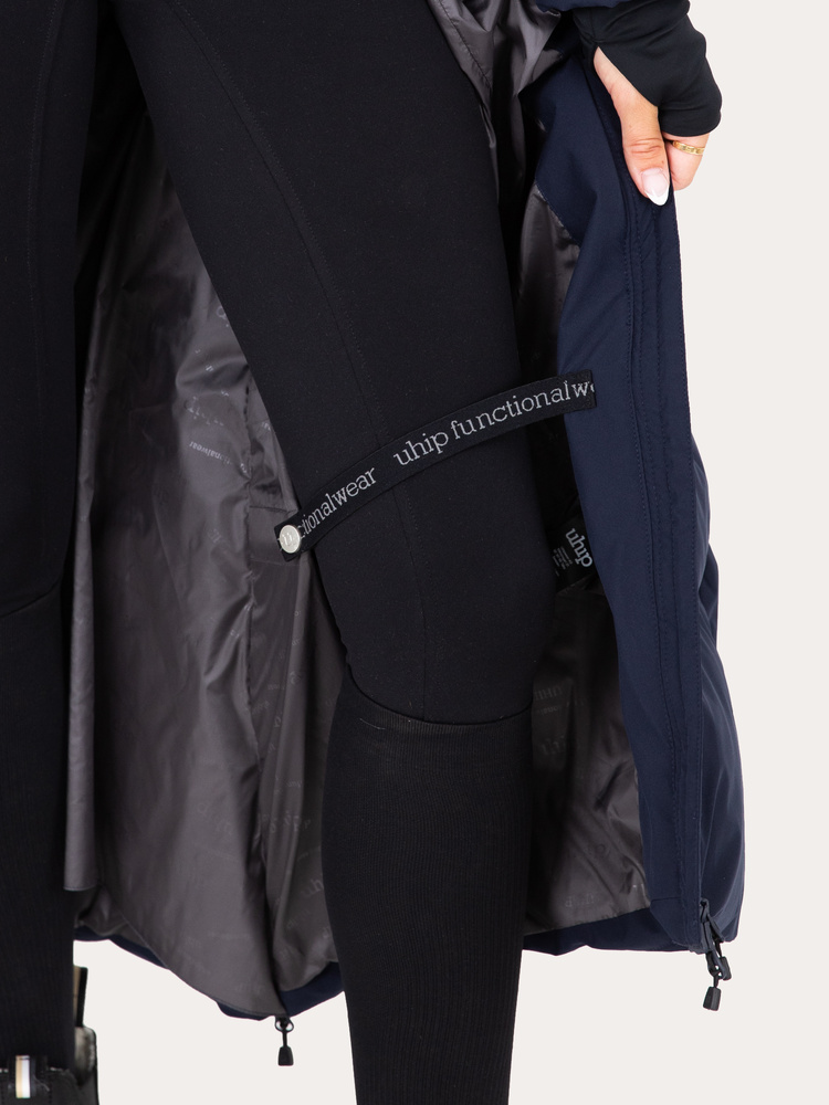 Frost Coat Extended Navy