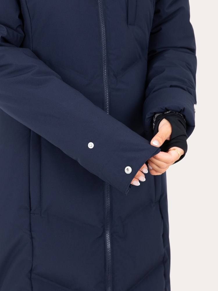 Frost Coat Extended Navy
