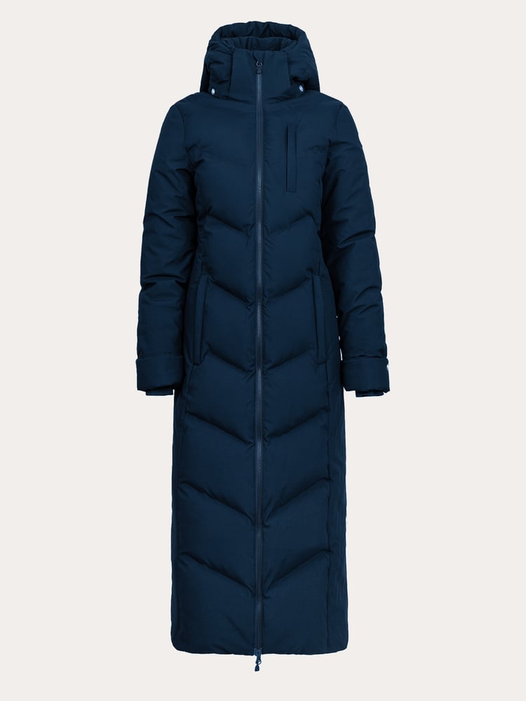 Frost Coat Extended Navy