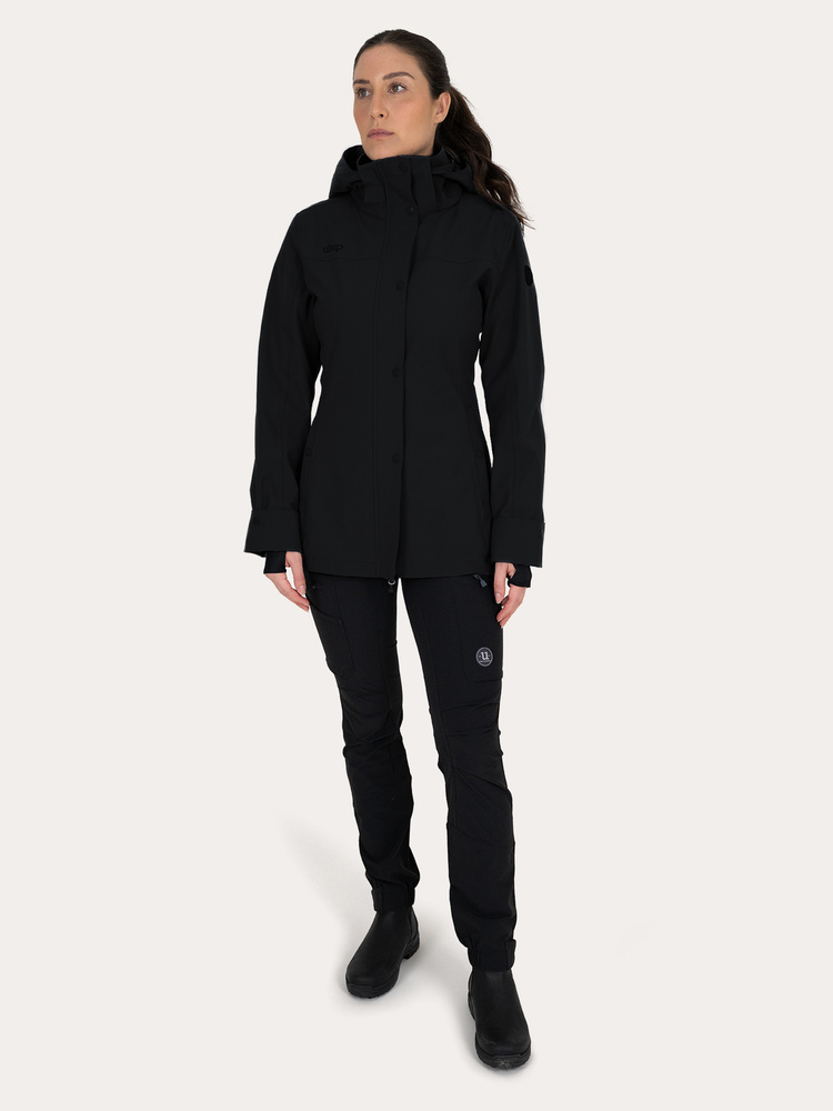 Hailey Jacket Jet Black
