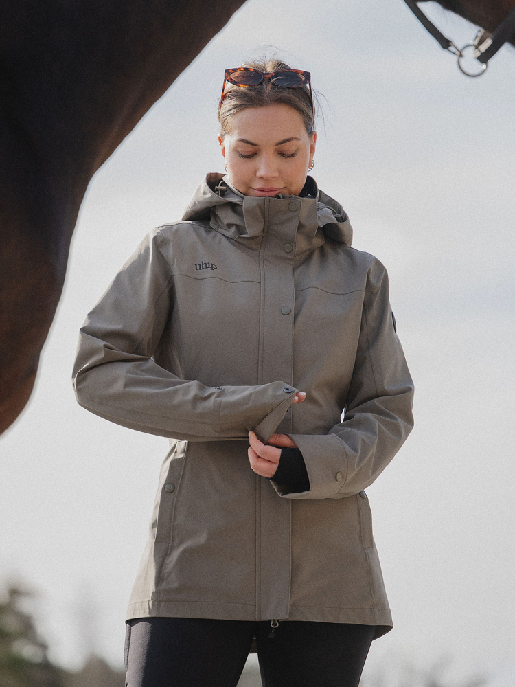 Hailey Jacket Smokey Olive